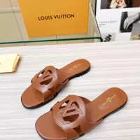 Cheap Louis Vuitton Slippers For Women #1348740 Replica Wholesale [$85.00 USD] [ITEM#1348740] on Replica Louis Vuitton Slippers