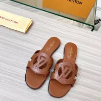 Cheap Louis Vuitton Slippers For Women #1348740 Replica Wholesale [$85.00 USD] [ITEM#1348740] on Replica Louis Vuitton Slippers