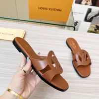 Cheap Louis Vuitton Slippers For Women #1348740 Replica Wholesale [$85.00 USD] [ITEM#1348740] on Replica Louis Vuitton Slippers