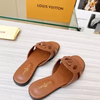 Cheap Louis Vuitton Slippers For Women #1348740 Replica Wholesale [$85.00 USD] [ITEM#1348740] on Replica Louis Vuitton Slippers