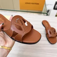 Cheap Louis Vuitton Slippers For Women #1348740 Replica Wholesale [$85.00 USD] [ITEM#1348740] on Replica Louis Vuitton Slippers