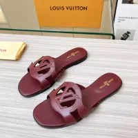 Cheap Louis Vuitton Slippers For Women #1348741 Replica Wholesale [$85.00 USD] [ITEM#1348741] on Replica Louis Vuitton Slippers