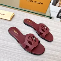 Cheap Louis Vuitton Slippers For Women #1348741 Replica Wholesale [$85.00 USD] [ITEM#1348741] on Replica Louis Vuitton Slippers