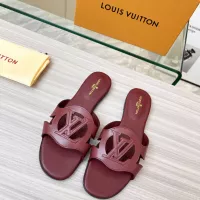 Cheap Louis Vuitton Slippers For Women #1348741 Replica Wholesale [$85.00 USD] [ITEM#1348741] on Replica Louis Vuitton Slippers