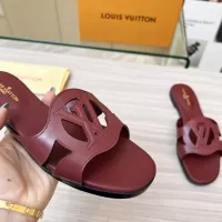 Cheap Louis Vuitton Slippers For Women #1348741 Replica Wholesale [$85.00 USD] [ITEM#1348741] on Replica Louis Vuitton Slippers