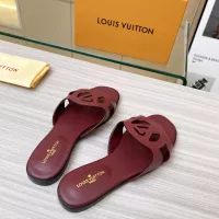 Cheap Louis Vuitton Slippers For Women #1348741 Replica Wholesale [$85.00 USD] [ITEM#1348741] on Replica Louis Vuitton Slippers
