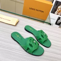 Cheap Louis Vuitton Slippers For Women #1348742 Replica Wholesale [$85.00 USD] [ITEM#1348742] on Replica Louis Vuitton Slippers