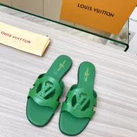 Cheap Louis Vuitton Slippers For Women #1348742 Replica Wholesale [$85.00 USD] [ITEM#1348742] on Replica Louis Vuitton Slippers