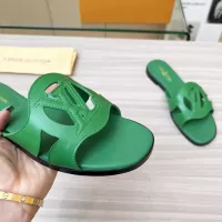 Cheap Louis Vuitton Slippers For Women #1348742 Replica Wholesale [$85.00 USD] [ITEM#1348742] on Replica Louis Vuitton Slippers