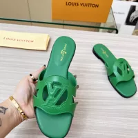 Cheap Louis Vuitton Slippers For Women #1348742 Replica Wholesale [$85.00 USD] [ITEM#1348742] on Replica Louis Vuitton Slippers
