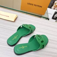 Cheap Louis Vuitton Slippers For Women #1348742 Replica Wholesale [$85.00 USD] [ITEM#1348742] on Replica Louis Vuitton Slippers