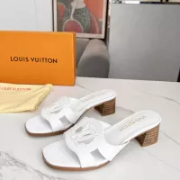 Cheap Louis Vuitton Slippers For Women #1348743 Replica Wholesale [$85.00 USD] [ITEM#1348743] on Replica Louis Vuitton Slippers