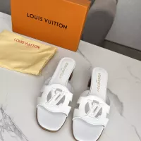 Cheap Louis Vuitton Slippers For Women #1348743 Replica Wholesale [$85.00 USD] [ITEM#1348743] on Replica Louis Vuitton Slippers