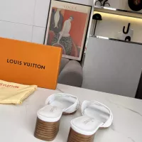 Cheap Louis Vuitton Slippers For Women #1348743 Replica Wholesale [$85.00 USD] [ITEM#1348743] on Replica Louis Vuitton Slippers