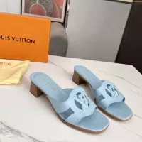 Cheap Louis Vuitton Slippers For Women #1348744 Replica Wholesale [$85.00 USD] [ITEM#1348744] on Replica Louis Vuitton Slippers