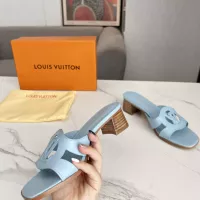 Cheap Louis Vuitton Slippers For Women #1348744 Replica Wholesale [$85.00 USD] [ITEM#1348744] on Replica Louis Vuitton Slippers