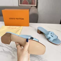 Cheap Louis Vuitton Slippers For Women #1348744 Replica Wholesale [$85.00 USD] [ITEM#1348744] on Replica Louis Vuitton Slippers