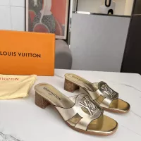 Cheap Louis Vuitton Slippers For Women #1348745 Replica Wholesale [$85.00 USD] [ITEM#1348745] on Replica Louis Vuitton Slippers