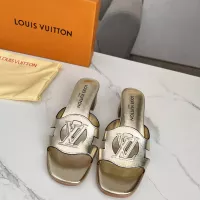 Cheap Louis Vuitton Slippers For Women #1348745 Replica Wholesale [$85.00 USD] [ITEM#1348745] on Replica Louis Vuitton Slippers