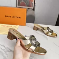 Cheap Louis Vuitton Slippers For Women #1348745 Replica Wholesale [$85.00 USD] [ITEM#1348745] on Replica Louis Vuitton Slippers