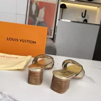 Cheap Louis Vuitton Slippers For Women #1348745 Replica Wholesale [$85.00 USD] [ITEM#1348745] on Replica Louis Vuitton Slippers
