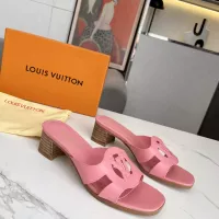 Cheap Louis Vuitton Slippers For Women #1348746 Replica Wholesale [$85.00 USD] [ITEM#1348746] on Replica Louis Vuitton Slippers