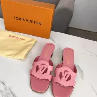 Cheap Louis Vuitton Slippers For Women #1348746 Replica Wholesale [$85.00 USD] [ITEM#1348746] on Replica Louis Vuitton Slippers