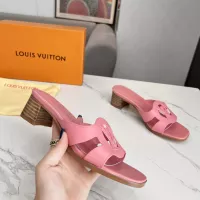 Cheap Louis Vuitton Slippers For Women #1348746 Replica Wholesale [$85.00 USD] [ITEM#1348746] on Replica Louis Vuitton Slippers