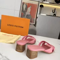 Cheap Louis Vuitton Slippers For Women #1348746 Replica Wholesale [$85.00 USD] [ITEM#1348746] on Replica Louis Vuitton Slippers