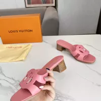 Cheap Louis Vuitton Slippers For Women #1348746 Replica Wholesale [$85.00 USD] [ITEM#1348746] on Replica Louis Vuitton Slippers