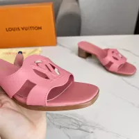 Cheap Louis Vuitton Slippers For Women #1348746 Replica Wholesale [$85.00 USD] [ITEM#1348746] on Replica Louis Vuitton Slippers