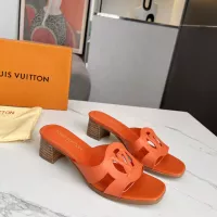Cheap Louis Vuitton Slippers For Women #1348747 Replica Wholesale [$85.00 USD] [ITEM#1348747] on Replica Louis Vuitton Slippers