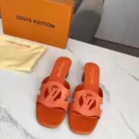 Cheap Louis Vuitton Slippers For Women #1348747 Replica Wholesale [$85.00 USD] [ITEM#1348747] on Replica Louis Vuitton Slippers