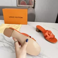 Cheap Louis Vuitton Slippers For Women #1348747 Replica Wholesale [$85.00 USD] [ITEM#1348747] on Replica Louis Vuitton Slippers