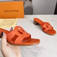 Cheap Louis Vuitton Slippers For Women #1348747 Replica Wholesale [$85.00 USD] [ITEM#1348747] on Replica Louis Vuitton Slippers