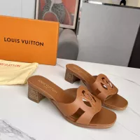 Cheap Louis Vuitton Slippers For Women #1348748 Replica Wholesale [$85.00 USD] [ITEM#1348748] on Replica Louis Vuitton Slippers