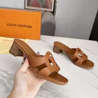Cheap Louis Vuitton Slippers For Women #1348748 Replica Wholesale [$85.00 USD] [ITEM#1348748] on Replica Louis Vuitton Slippers