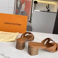 Cheap Louis Vuitton Slippers For Women #1348748 Replica Wholesale [$85.00 USD] [ITEM#1348748] on Replica Louis Vuitton Slippers