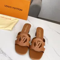 Cheap Louis Vuitton Slippers For Women #1348748 Replica Wholesale [$85.00 USD] [ITEM#1348748] on Replica Louis Vuitton Slippers