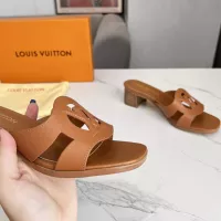 Cheap Louis Vuitton Slippers For Women #1348748 Replica Wholesale [$85.00 USD] [ITEM#1348748] on Replica Louis Vuitton Slippers