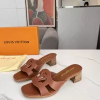 Cheap Louis Vuitton Slippers For Women #1348751 Replica Wholesale [$85.00 USD] [ITEM#1348751] on Replica Louis Vuitton Slippers