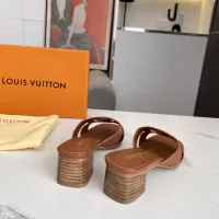 Cheap Louis Vuitton Slippers For Women #1348751 Replica Wholesale [$85.00 USD] [ITEM#1348751] on Replica Louis Vuitton Slippers