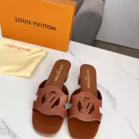 Cheap Louis Vuitton Slippers For Women #1348751 Replica Wholesale [$85.00 USD] [ITEM#1348751] on Replica Louis Vuitton Slippers