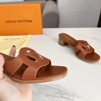 Cheap Louis Vuitton Slippers For Women #1348751 Replica Wholesale [$85.00 USD] [ITEM#1348751] on Replica Louis Vuitton Slippers