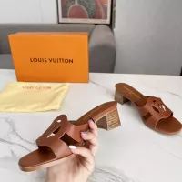Cheap Louis Vuitton Slippers For Women #1348751 Replica Wholesale [$85.00 USD] [ITEM#1348751] on Replica Louis Vuitton Slippers