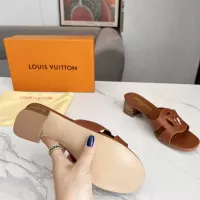 Cheap Louis Vuitton Slippers For Women #1348751 Replica Wholesale [$85.00 USD] [ITEM#1348751] on Replica Louis Vuitton Slippers