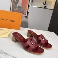 Cheap Louis Vuitton Slippers For Women #1348753 Replica Wholesale [$85.00 USD] [ITEM#1348753] on Replica Louis Vuitton Slippers