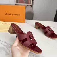 Cheap Louis Vuitton Slippers For Women #1348753 Replica Wholesale [$85.00 USD] [ITEM#1348753] on Replica Louis Vuitton Slippers