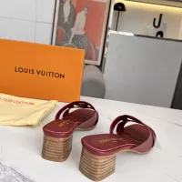 Cheap Louis Vuitton Slippers For Women #1348753 Replica Wholesale [$85.00 USD] [ITEM#1348753] on Replica Louis Vuitton Slippers