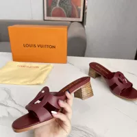 Cheap Louis Vuitton Slippers For Women #1348753 Replica Wholesale [$85.00 USD] [ITEM#1348753] on Replica Louis Vuitton Slippers